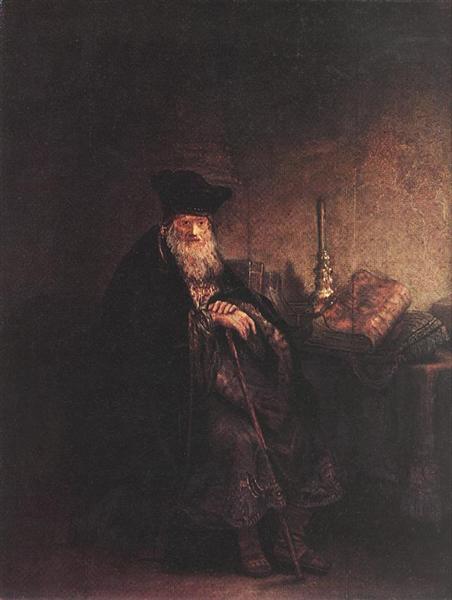 Old Rabbi - 1642