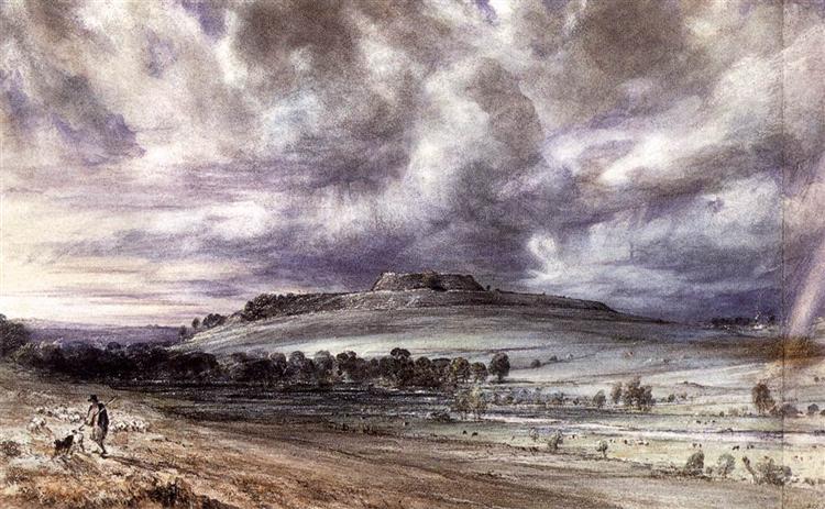 Old Sarum - 1834