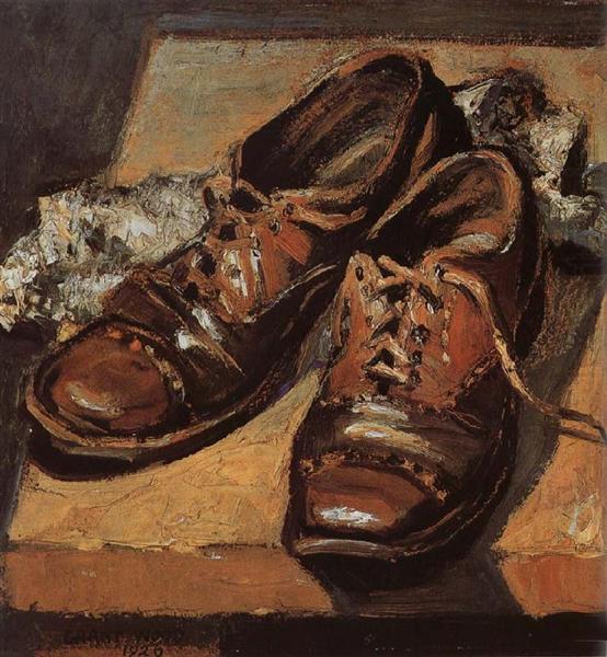 Sapatos velhos - 1926