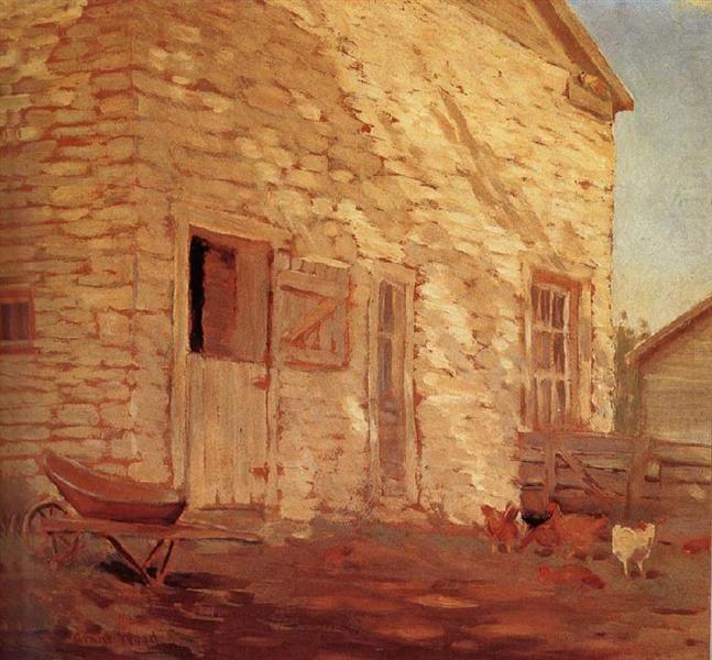 Old Stone Barn - 1919