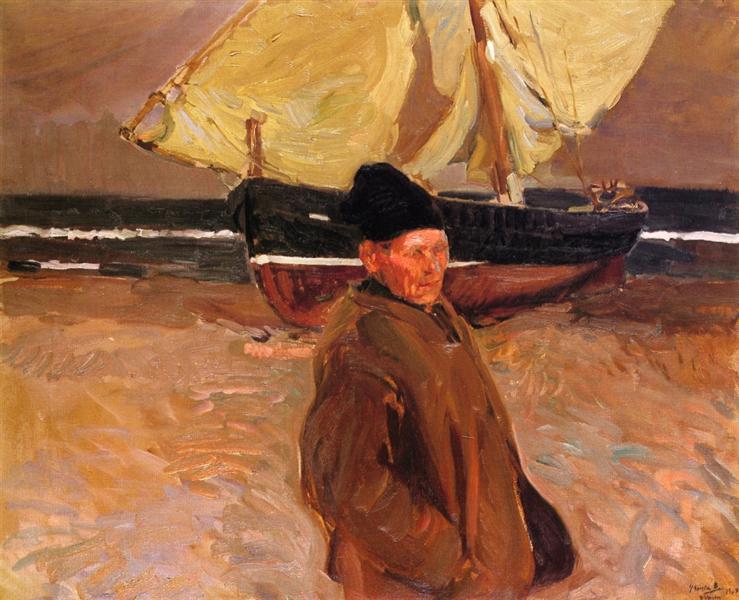 Old Walencian Fisherman - 1907