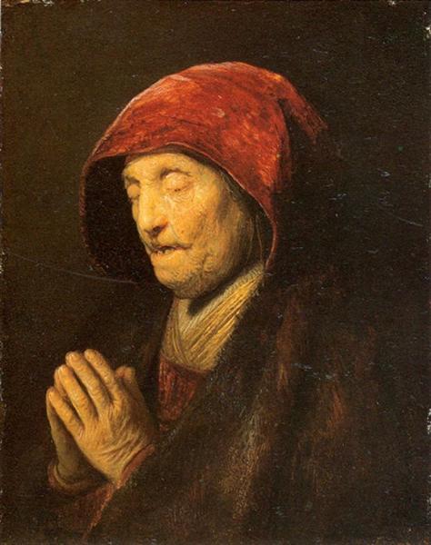 Elder in Prayer - 1630