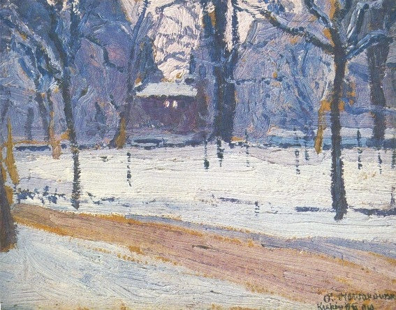 Frost fra Kraków - 1911 