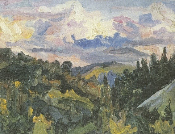 Evening Approaches - 1924 