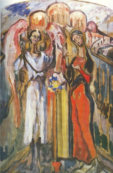 Annunciation - 1931