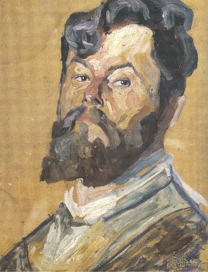 Auto -portrait - 1910