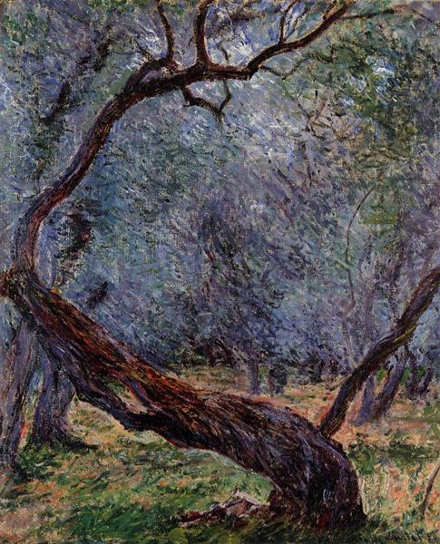 Olivos (study) - 1884