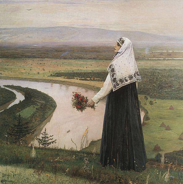 In the mountains - 1896