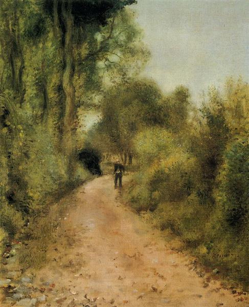 Na estrada - 1872