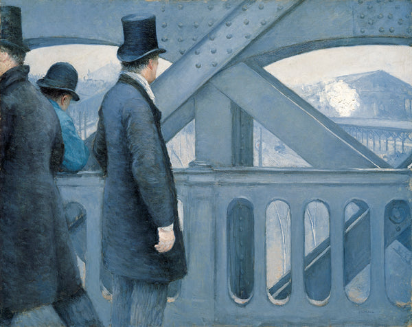 Auf der europäischen Brücke - 1877