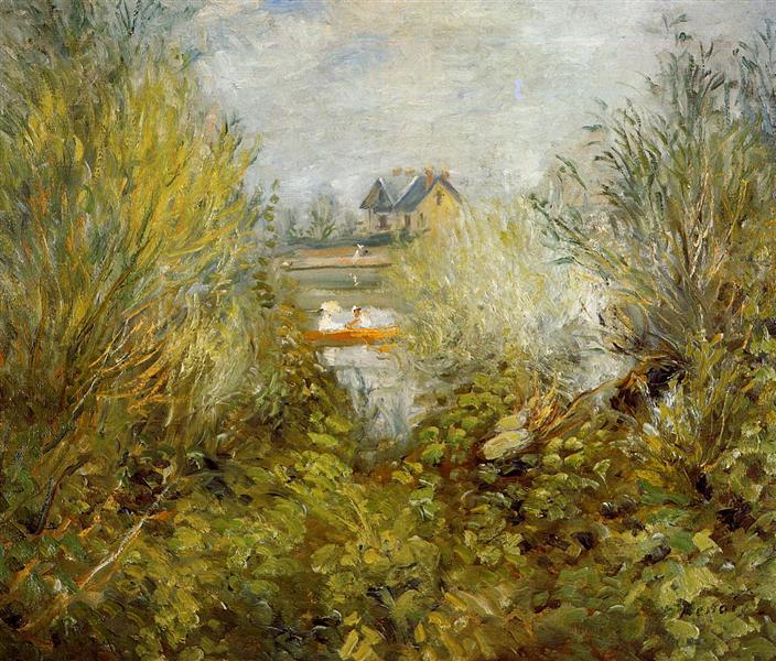 In the Seine - Near Argienteuil - 1874