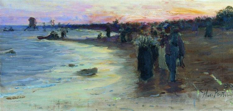 On the shores of the Gulf of Finland - 1903