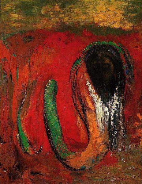 Onnes (Christ and the Serpent) - 1907