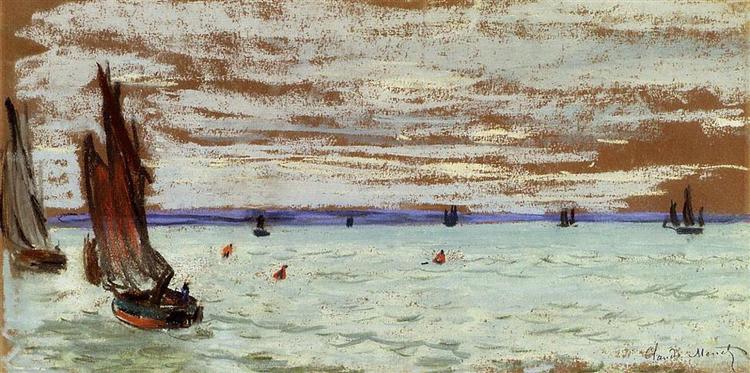 Open Sea - 1866