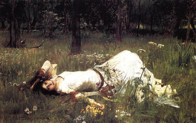 Ofelia - 1889