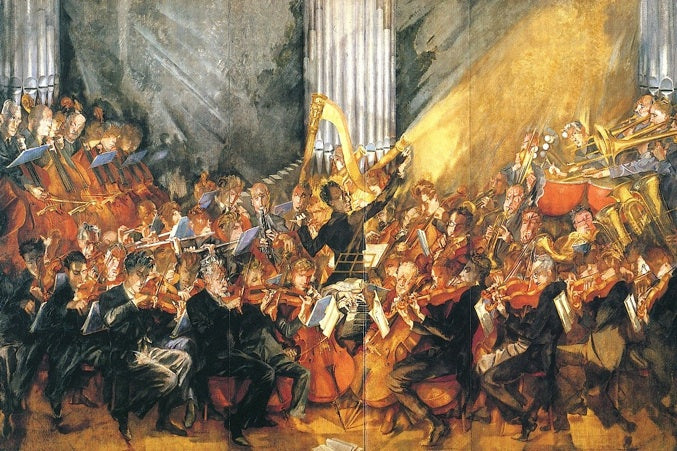 Orchestră - 1923