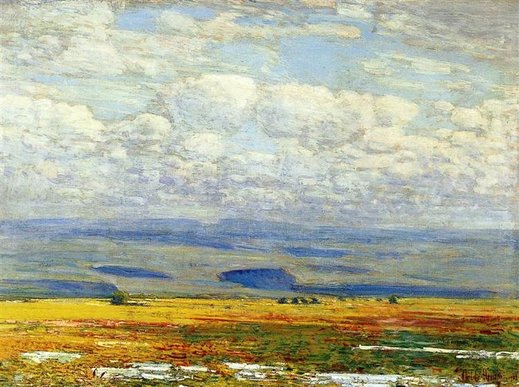 Paysage de l'Oregon - 1908