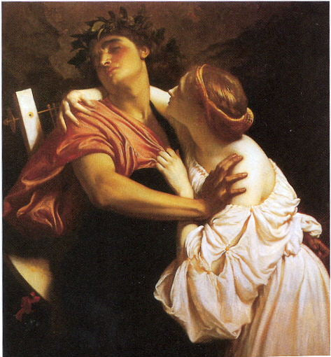 Orpheus and Eurydice - 1864