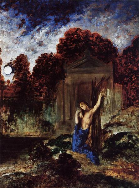 Orpheus in the Tomb of Eurídice - 1891