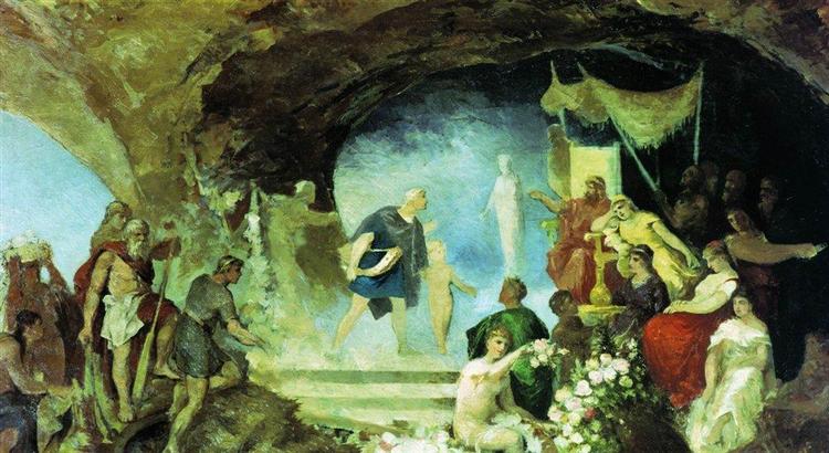 Orpheus in the underworld - 1880