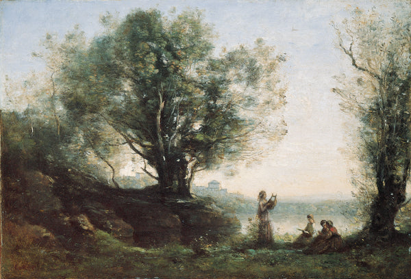 Orpheus klager over Eurídice - 1865