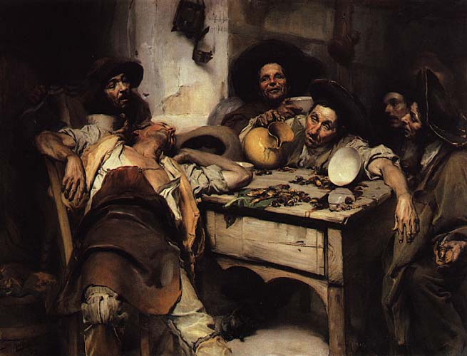 Os Bebados Ou Festejando O S. Martinho - 1907