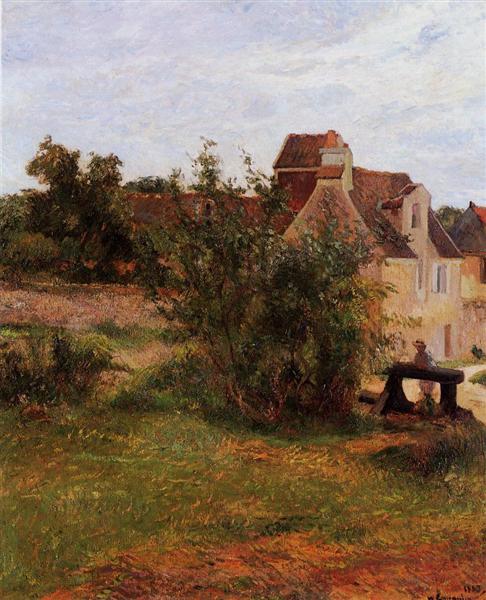 OSNY - The Busagny Farm Poarta - 1884