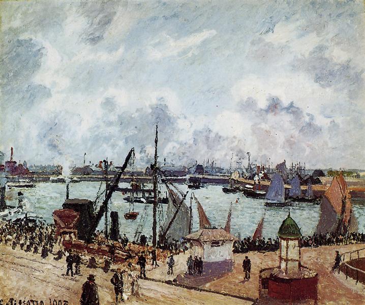 Port zewnętrzny Le Havre - 1903