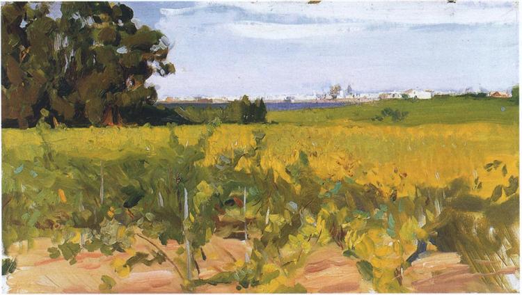 Outskirts of Seville - 1914