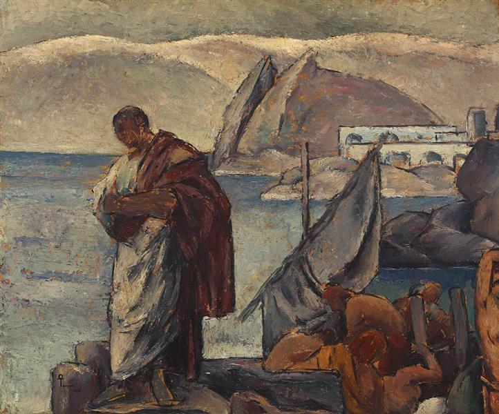 Ovid in Exile - 1915