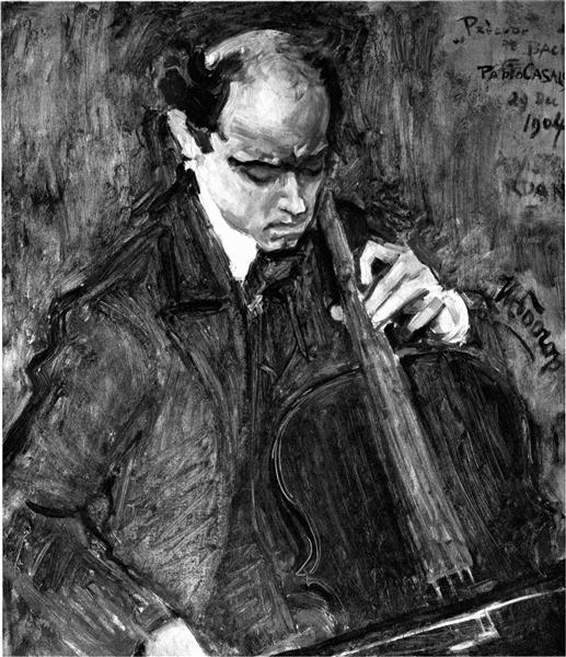 Pablo Casals - 1904