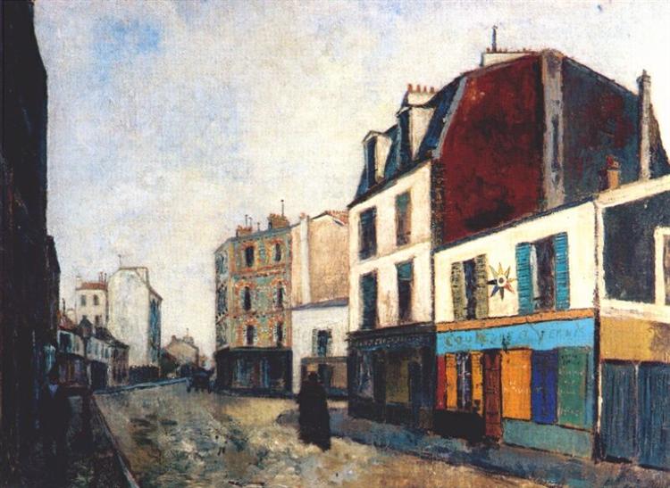 Painting workshop in Saint Ouen