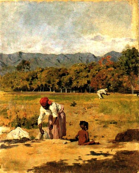 Paesaggio di San Bernardino - 1892