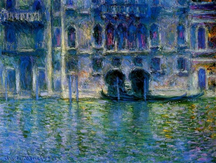 Palacio da Mula in Venice - 1908