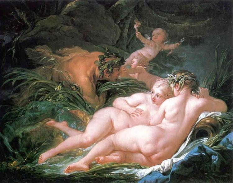 Pan and Syrinx - 1759