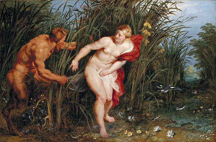 Pan and Syrinx - 1619