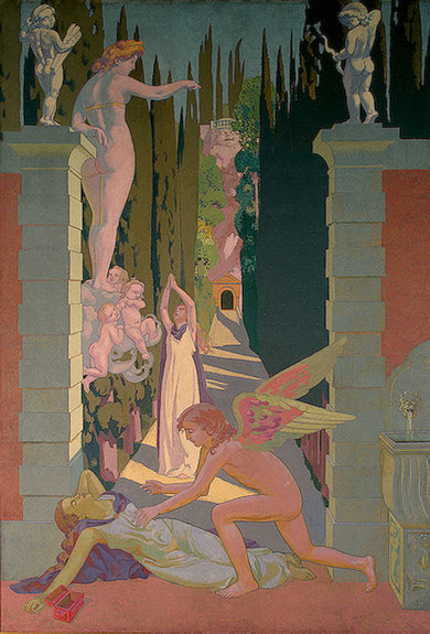 Die Geschichte der Psyche: Panel 4. Die Rache der Venus - 1908