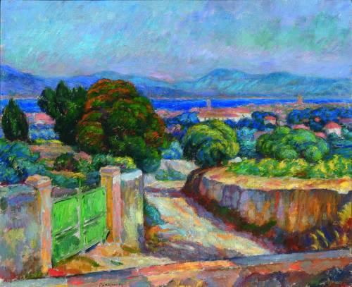 Zielona Brama -St Tropez -1909