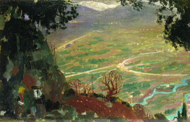 Cassis Panorama - 1904