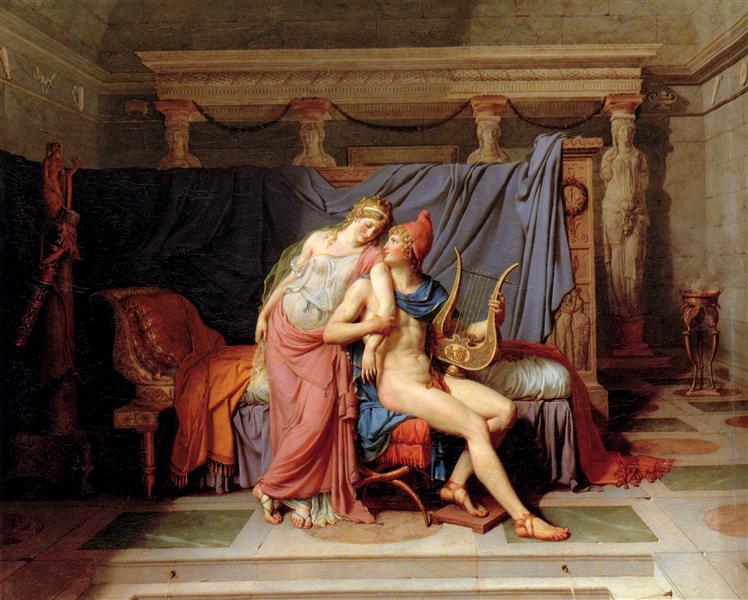 Paris et Helena - 1788