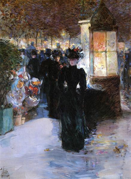 Nuit de Paris - 1889