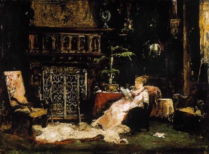 Paris Hall (Artist's wife)