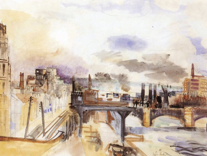 Bridge de Parisino - 1922