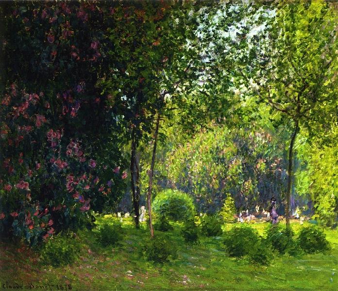 Monceau Park 2 - 1878