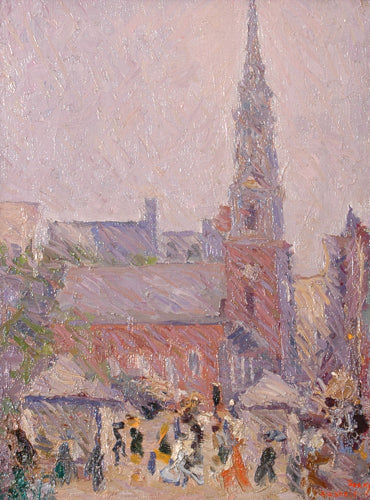 Park Street Church - 1924