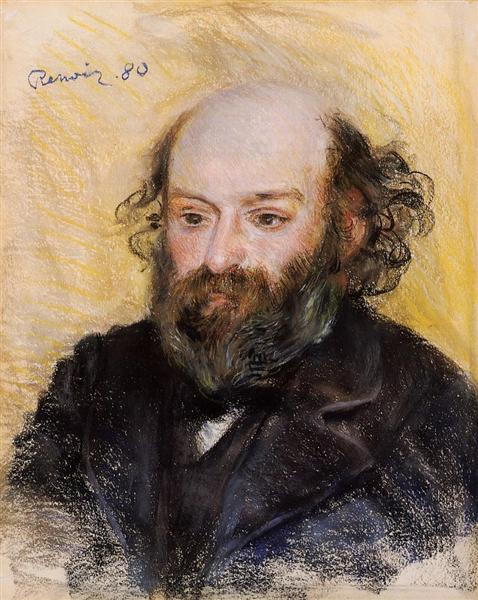 Pablo Cézanne - 1880