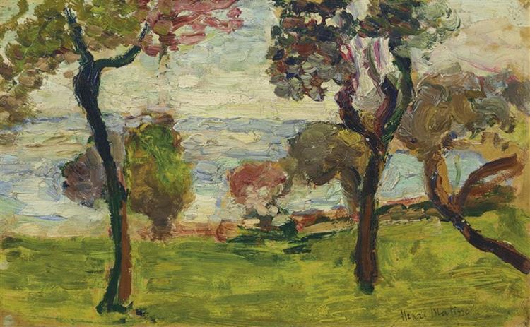 Landschaft 1898