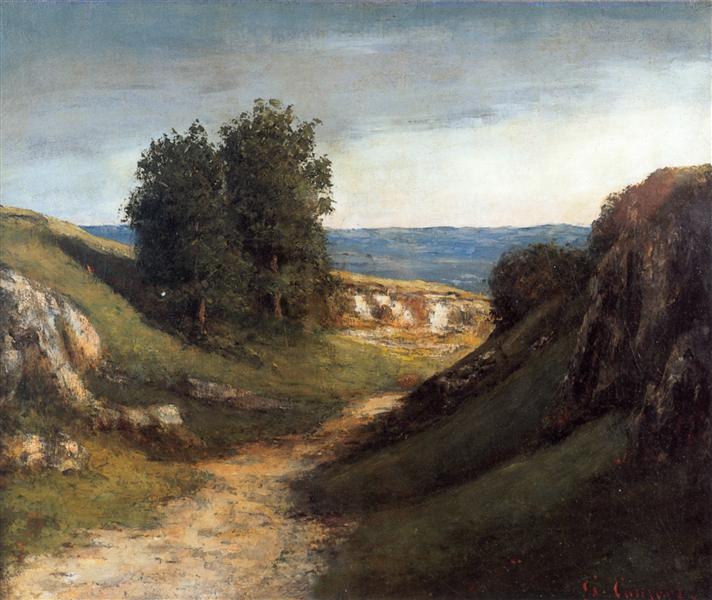 Guyère Landscape - 1876