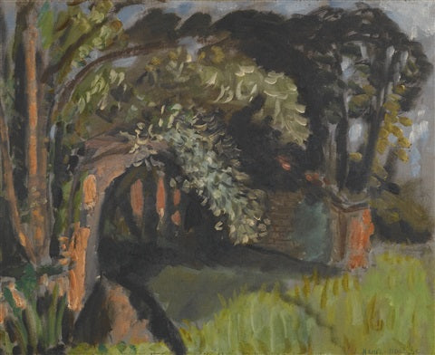 Paysage à Maintenon 1918 