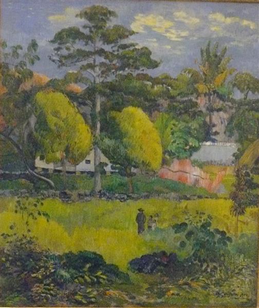 Paysage - Nossa caminhada em família - 1901